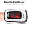 Portable ANKOVO Blood Oxygen Saturation, Heart Rate and SpO2 Levels Monitor